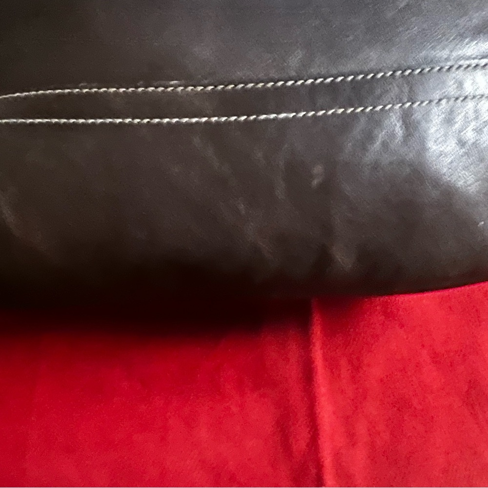 Vintage Coach Leather Bag - Picture 3 of 7